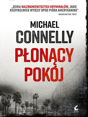 cover image of Płonący pokój